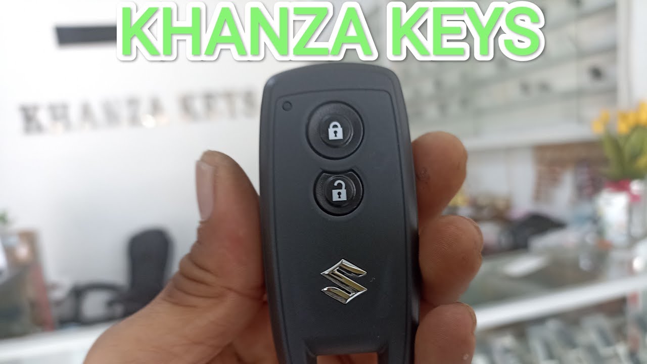 Cara program remot keyless Suzuki Vitara dengan mudah dan benar