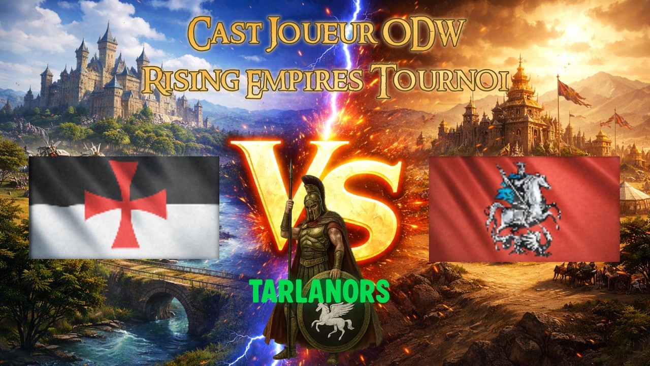 AOE4  - De l'or passif un affrontement a distance jusqu'au site sacré