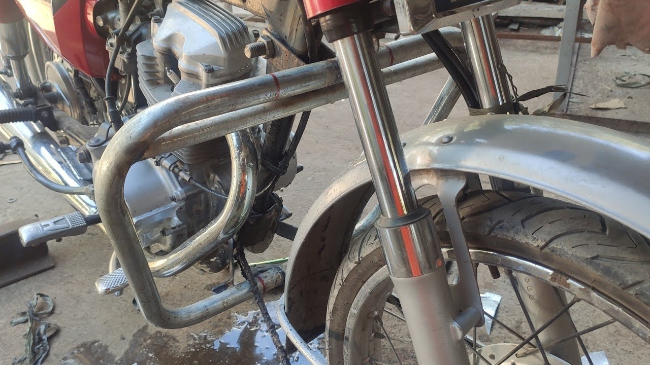 make a Crash Guard and Set Up