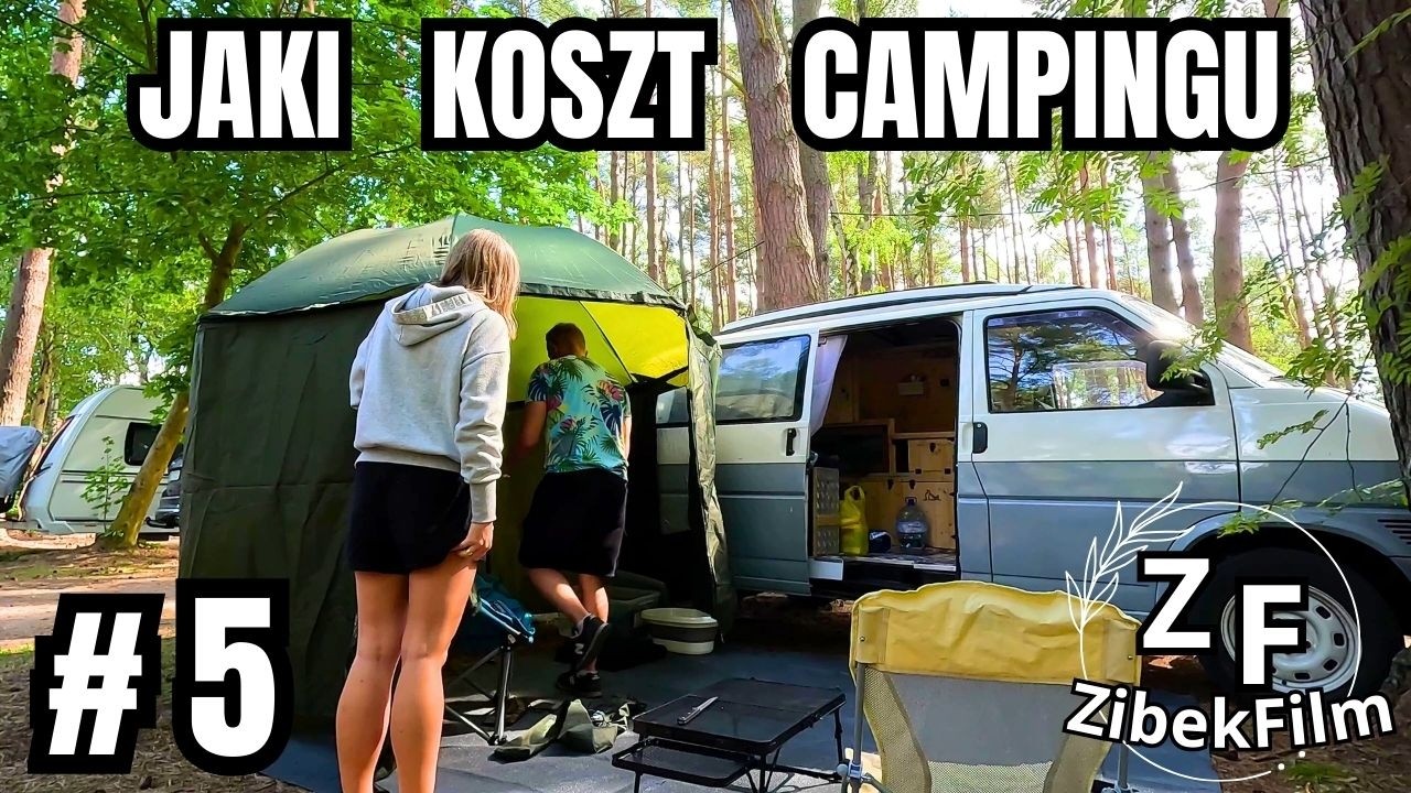TAKIEJ NOCY SIĘ NIE SPODZIEWALIŚMY! ✨ Dębki, Piaśnica i impreza na plaży, Rozkładamy obóz !