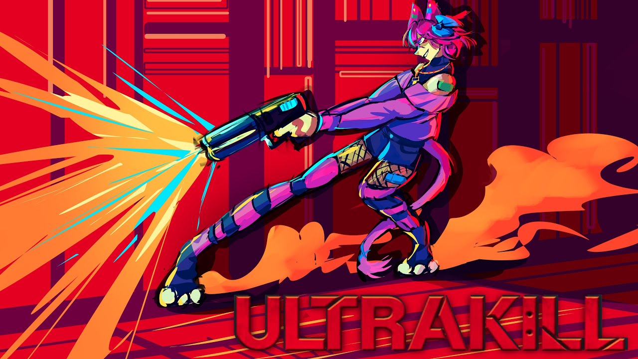 Catboy loses it over Ultrakill