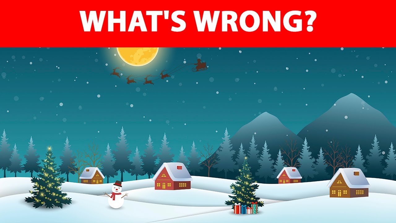 Visual Riddles to Test Your Eyes & Brain Speed  / How Good is Your Memory?