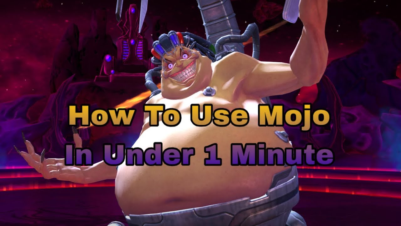How To Use Mojo In MCOC | Fun Degen Champ | 