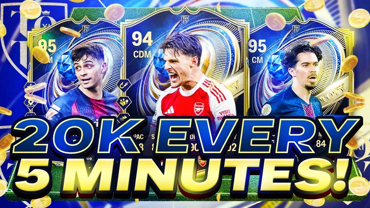 20K EVERY 5 MINS FC 26 BEST TRADING METHODS (EAFC 26 SNIPING FILTERS & FLIPPING)