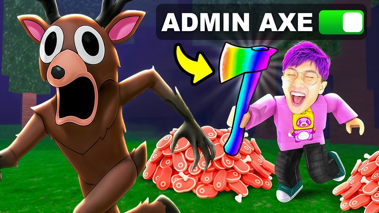 МЫ ВЫЖИЛИ В МОДИФИЦИРОВАННЫХ 99 НОЧЕЙ В ЛЕСУ ROBLOX...!?