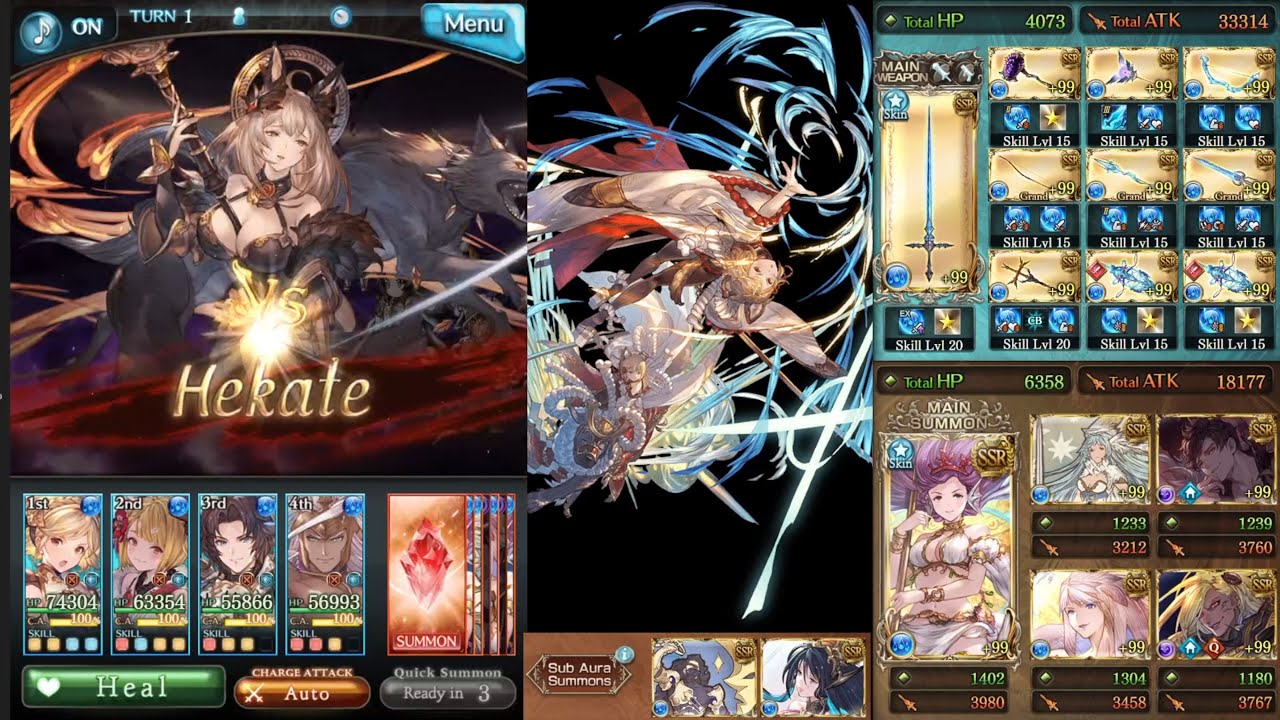 Hekate NM 100 Full Auto - GW September 2022【グラブル】