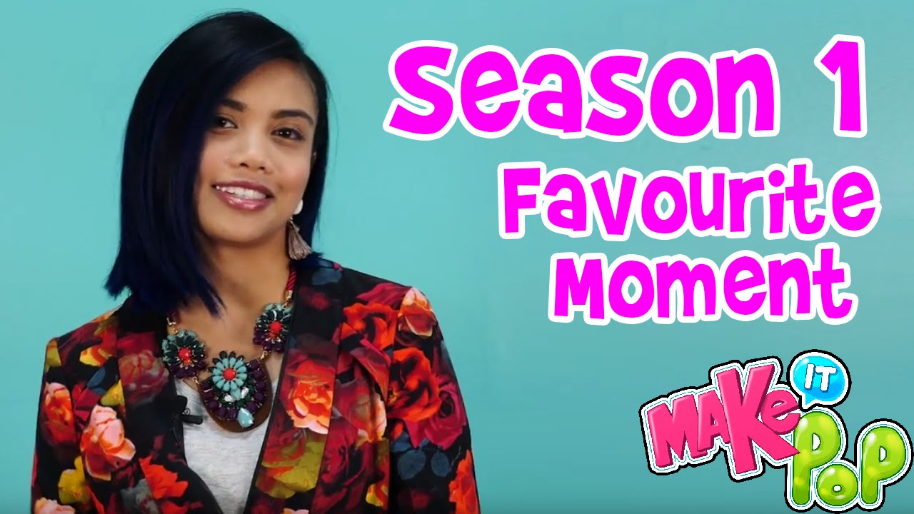 Louriza Tronco's Favourite Moment From Season One of Make It Pop