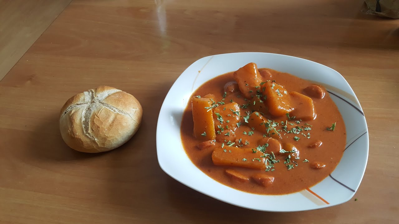 Schmackhaftes Kartoffelgulasch
