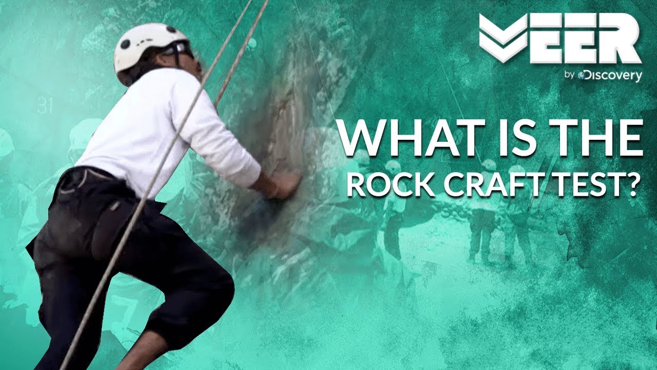 Rock Climbing: Acing the Rock Craft Test | High Altitude Warfare School E2P5 | Veer by Discovery