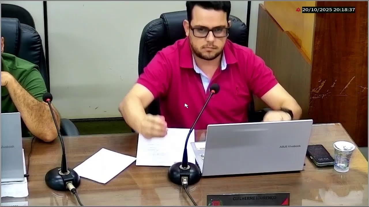 18ª Sessão Ordinária - 20/10/2025 - Continuação