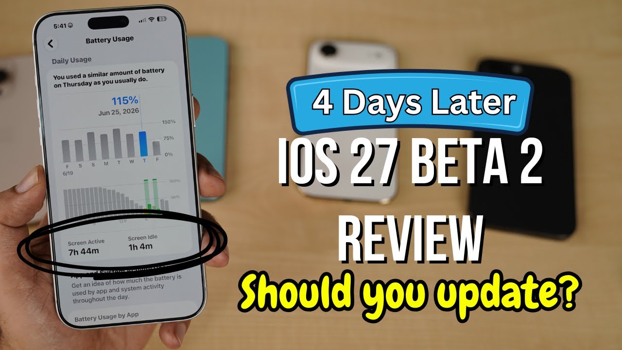 iOS 27 Beta 2 Review | A good update?