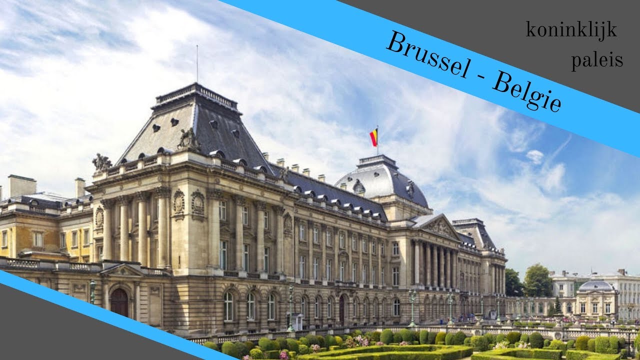 bezoek aan het koninklijk paleis te Brussel