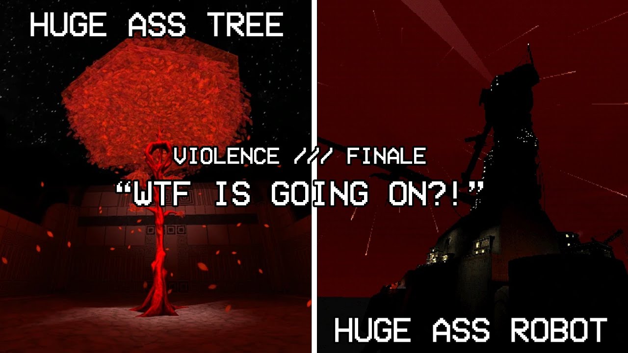 FIRST REACTION TO ULTRAKILL 7-3 AND 7-4, THE FINALE. [VIOLENCE]