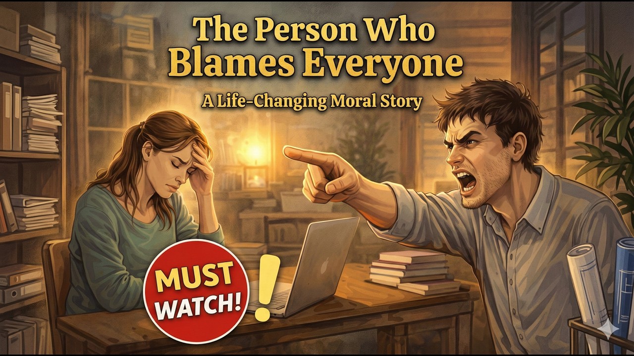 The Man Who Blamed Everyone | A Powerful Motivational Story About Responsibility