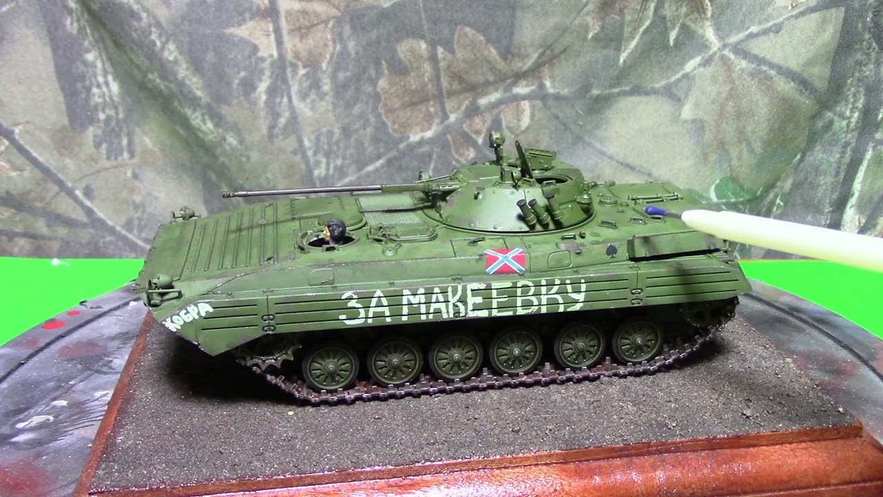 Review Dragon Models 1/35 BMP-2 in 2023