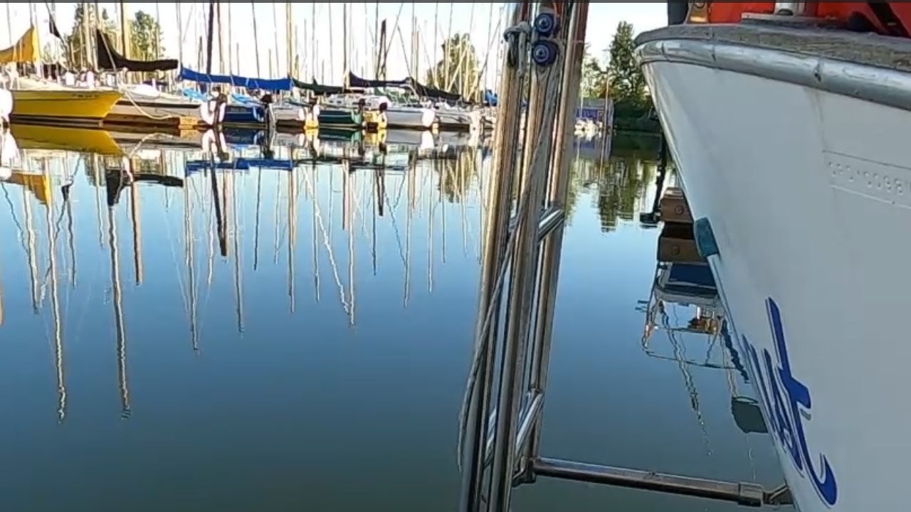 Fiberglass, Hoses, and Other Work - Voyage Dreams 93