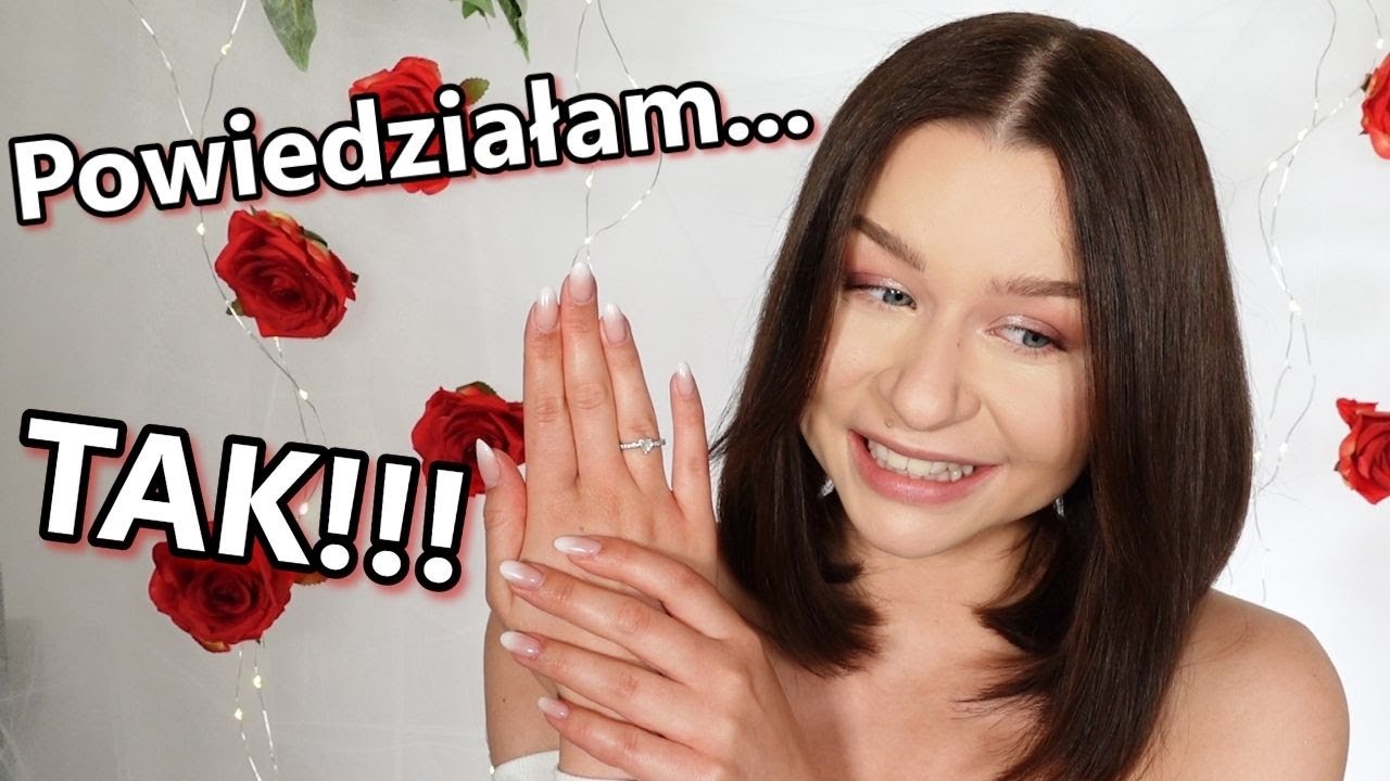 Powiedziałam TAK! Wychodzę za mąż!