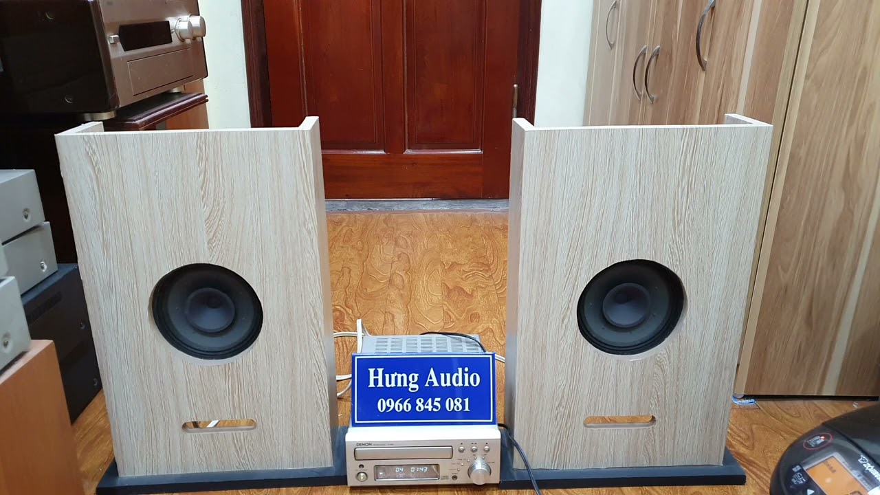 Test Loa toàn dải phễu Philips AD 70800/M4 bass 16cm chất âm hay