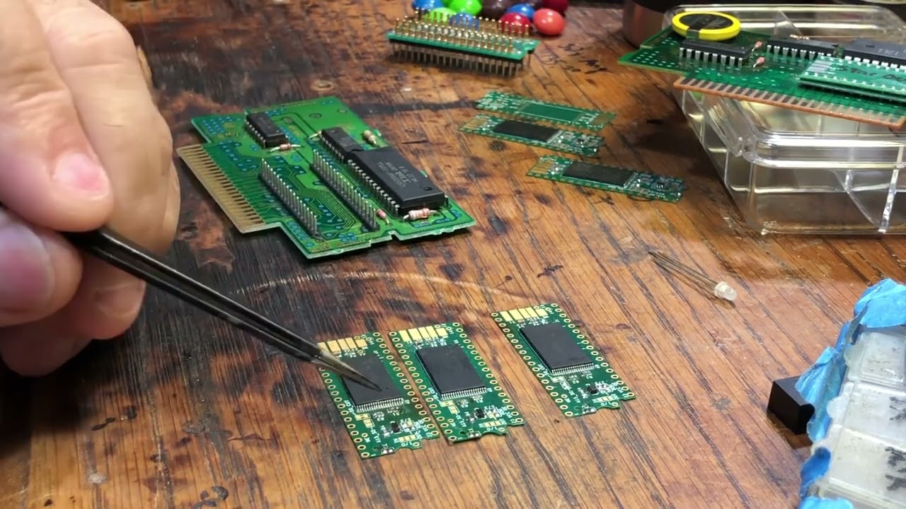 Snes maskrom tsop40 by RetroCircuits