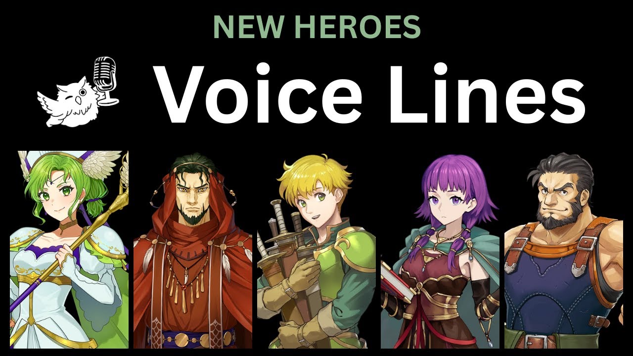 FEH - January 2026: Sacred Stones voice lines