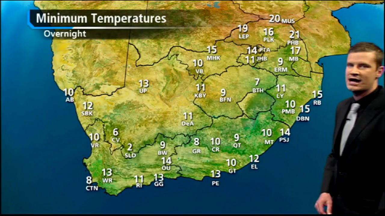 Weather forecast: The week ahead, 16 October 2018