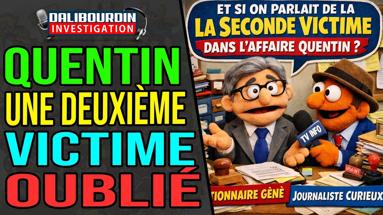 UNE SECONDE VICTIME OUBLIÉ DANS L'AFFAIRE QUENTIN