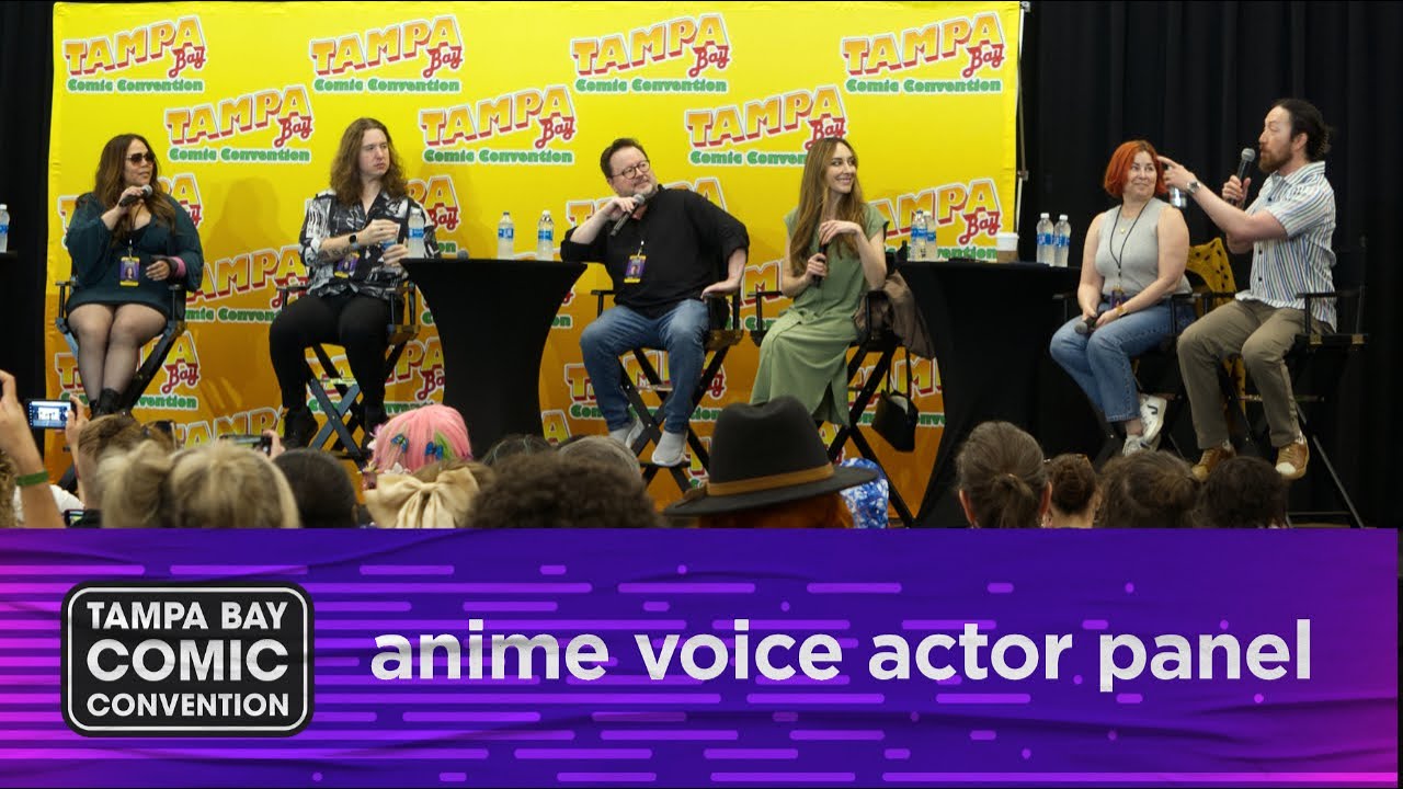 TBCC 2024 Anime Voice Actors Panel