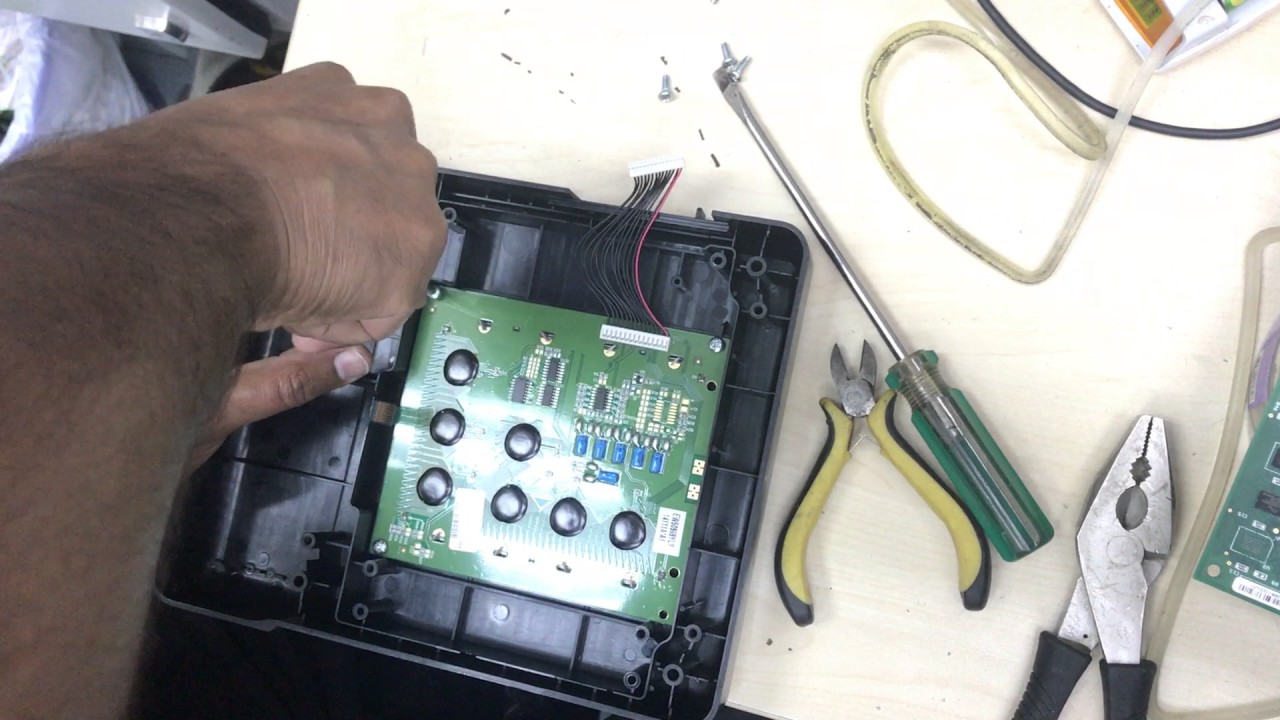 TRANE chiller CH-530 ADAPTIVE CONTROL TOUCH SCREEN REPLACEMENT