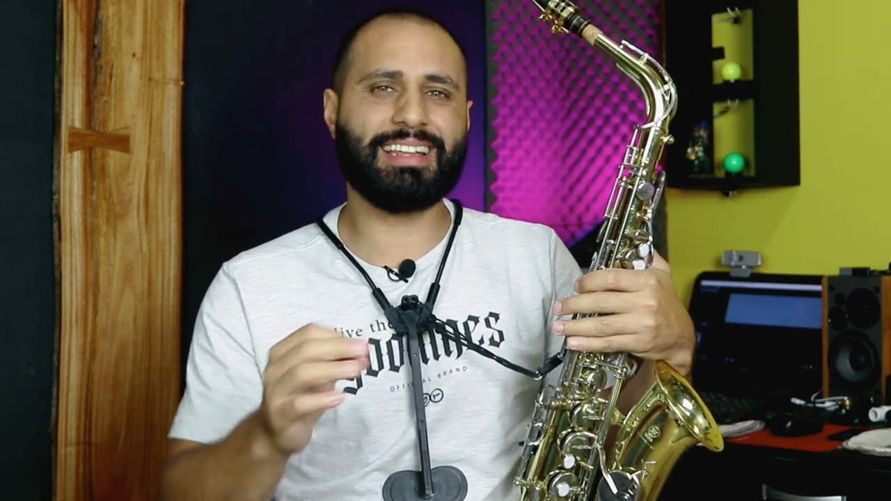 ° COMO TER RÍTMO NO SAXOFONE / Exercício muito importante pra não sair do tempo