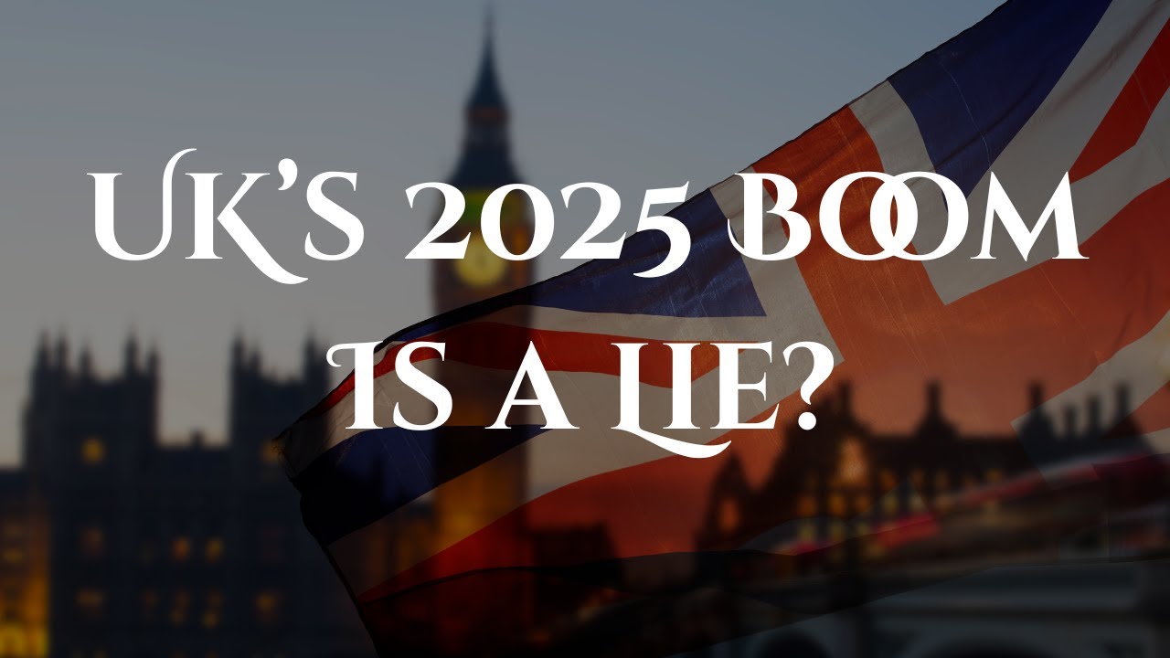 UK Economy 2025: Stunning Growth Illusion & Why 2026 Will Be Brutal