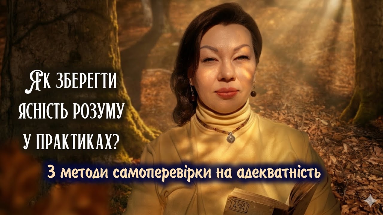 Зберегти ясність розуму у практиках ☀️ Відповідаю на Ваші запитання