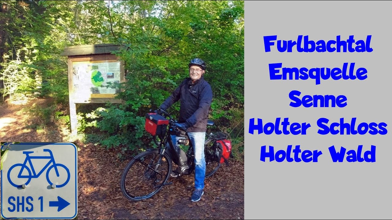Radrundweg SHS 1 Schloß Holte-Stukenbrock | Emsquellen | Jagdschloss Holte