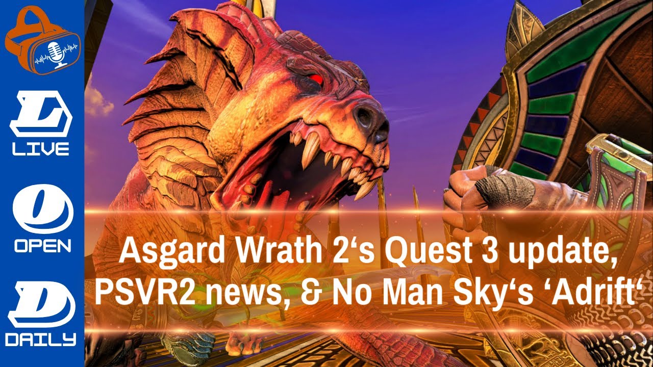 Asgard's Wrath 2's Quest 3 update & Sony's State of Play disappoint VR fans | Episode 1