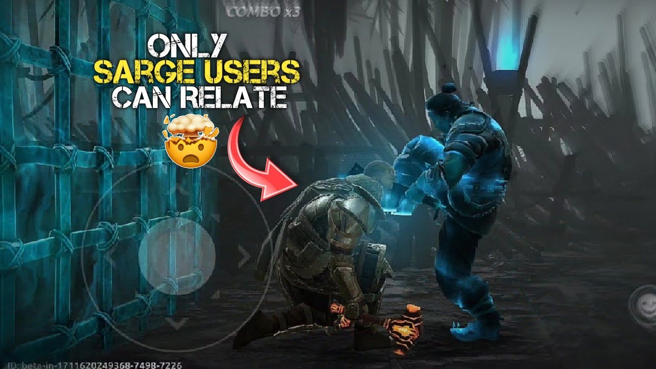 Don't Watch This Video If You Hate Sarge 🚫 | Sarge Supremacy🔥| Part - 8 Shadow Fight 4 #shadowfight4