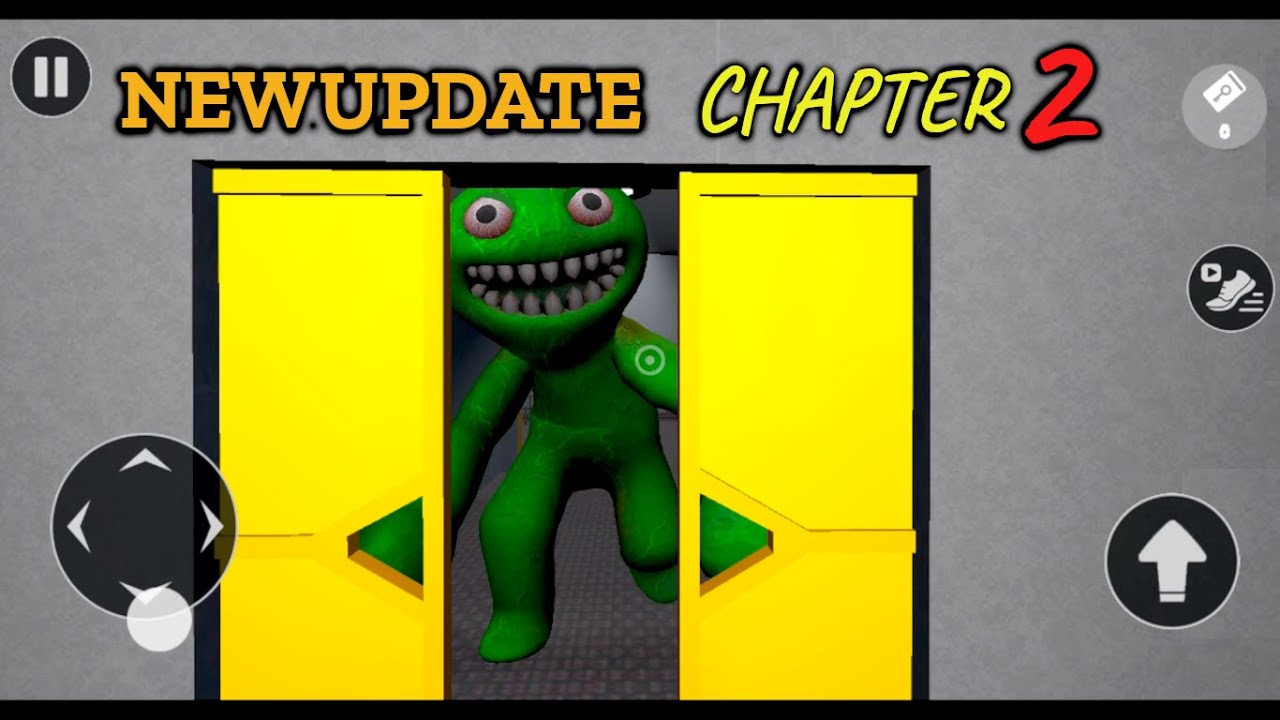 New update Garten of Banban mobile, monster survival chapter 2. Full game walkthrough (update 2.7).