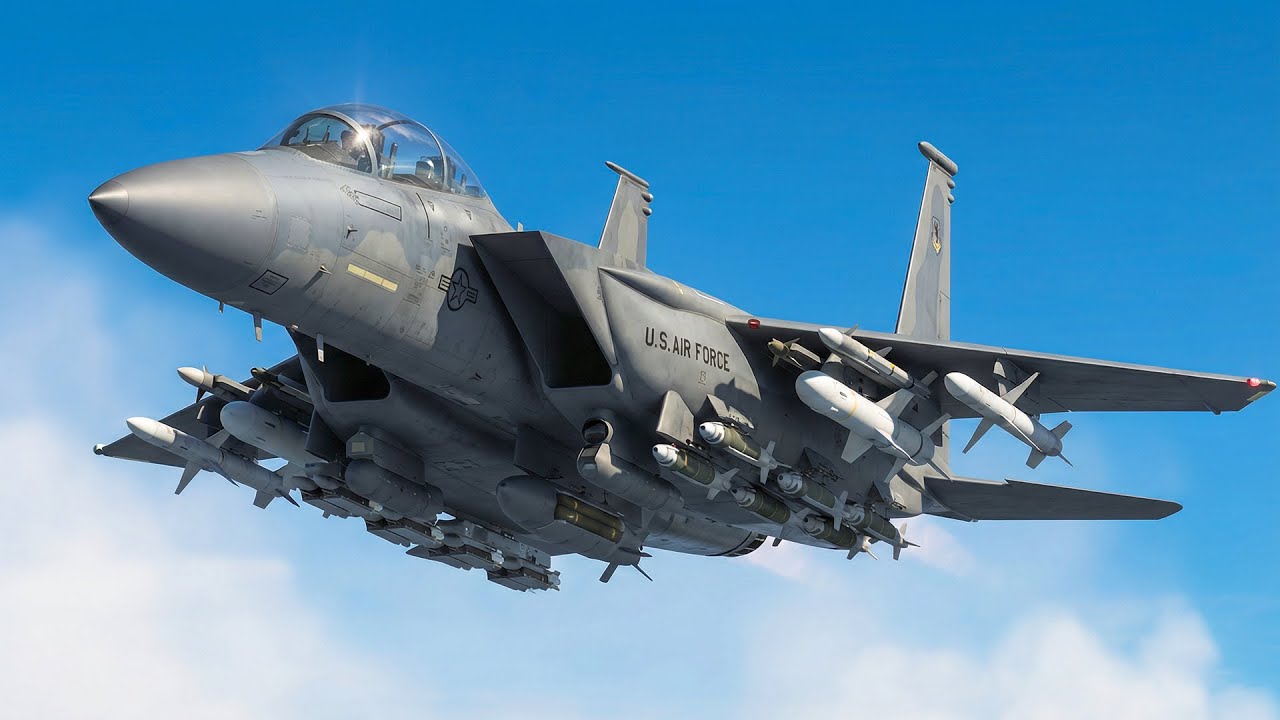 The F-15EX Just Got Upgrades So Feared It Will Fly Past 2040 - You Won't BELIEVE