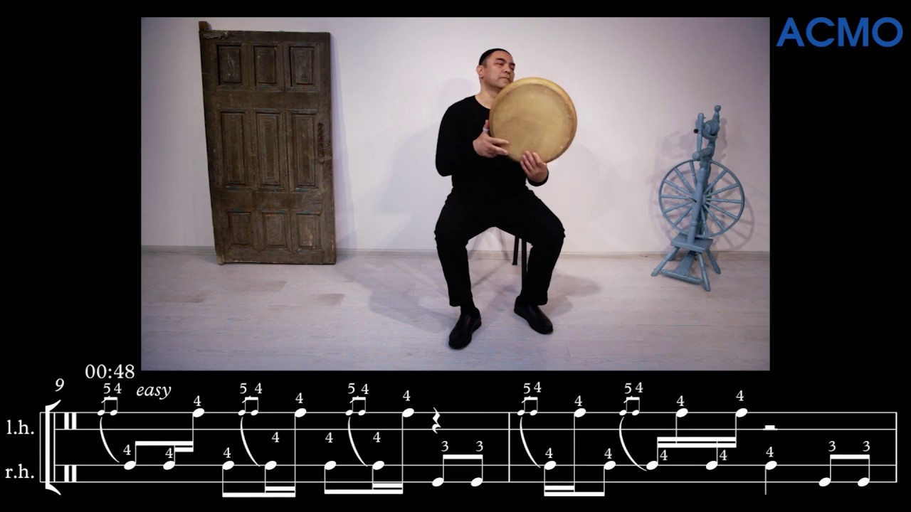 Abbos Kosimov | Music for Doyra | Improvisation #1