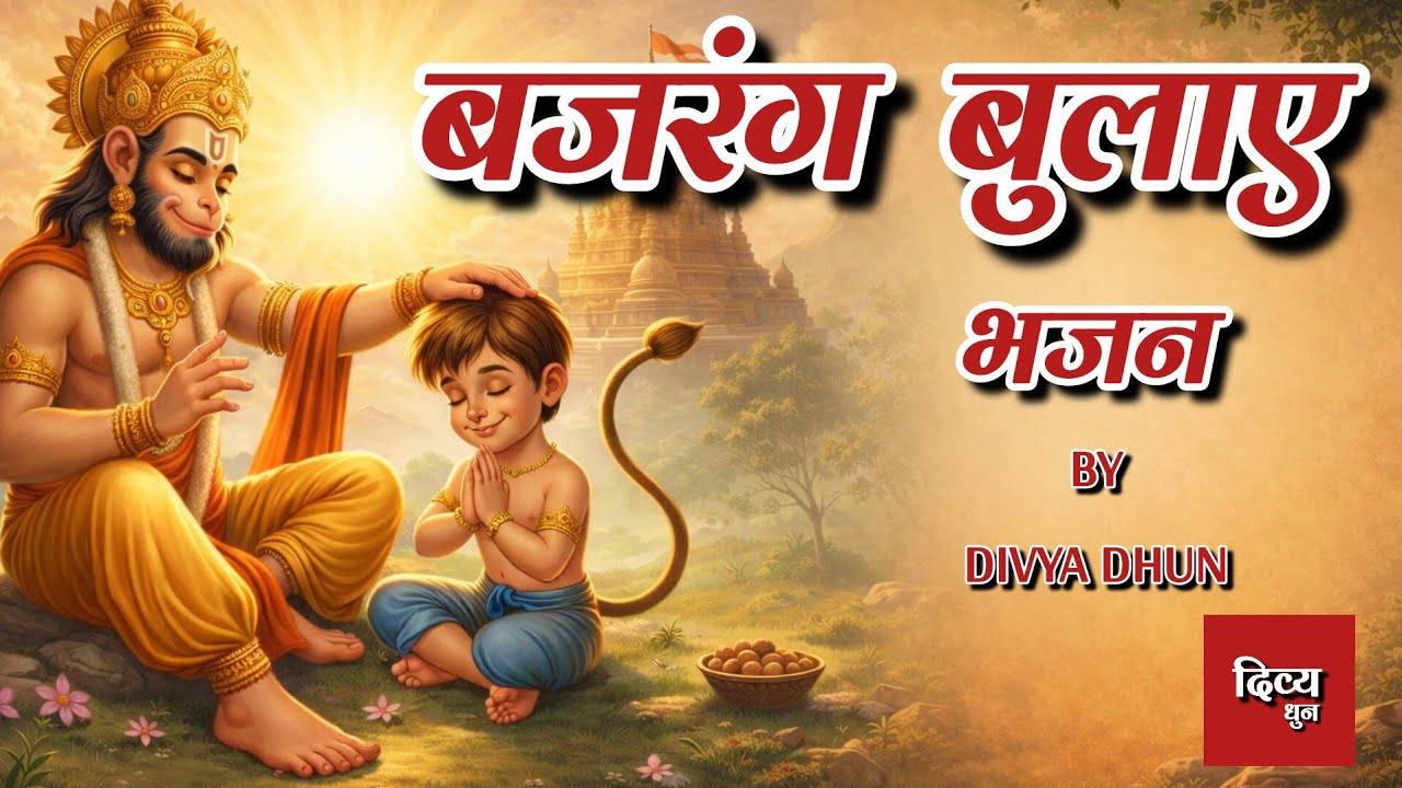 Bajrang Bulaye | Hanumanji Bhajan | Hanuman song 