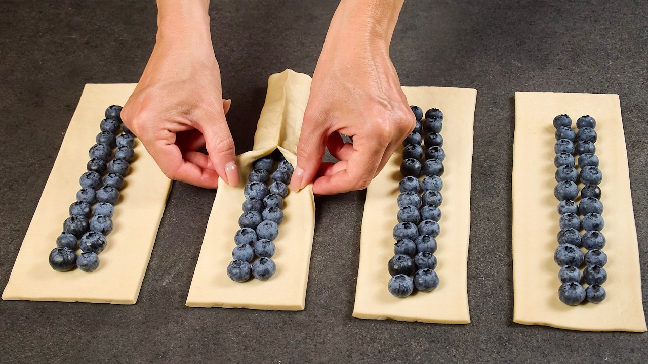 My Mother-in-Law Always Makes This Italian Puff Pastry Dessert For Her Grandchildren!