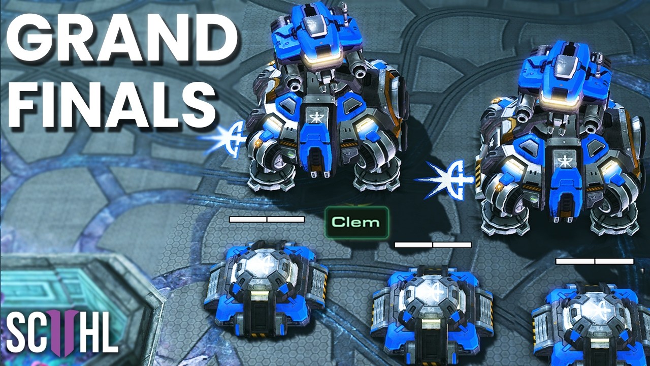 Serral vs. Clem: The Epic $1,000,000 Starcraft II Grand Finals