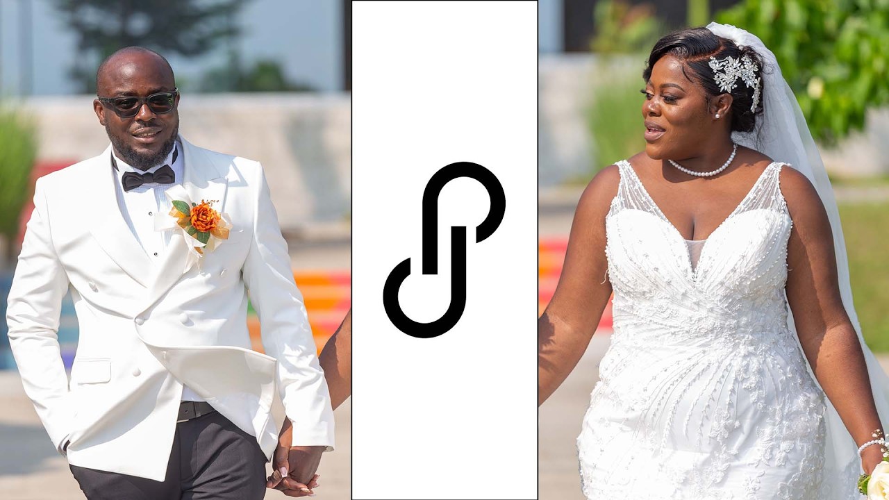 Mariage civil gabonais : Risie & Baecha