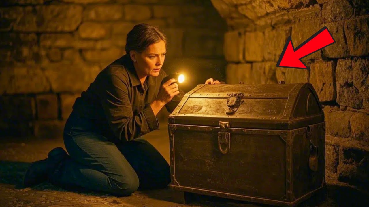 Single Mom Buys $145K Farm at Auction - Hidden Chest Contains Letters That SHOCKED Historians!