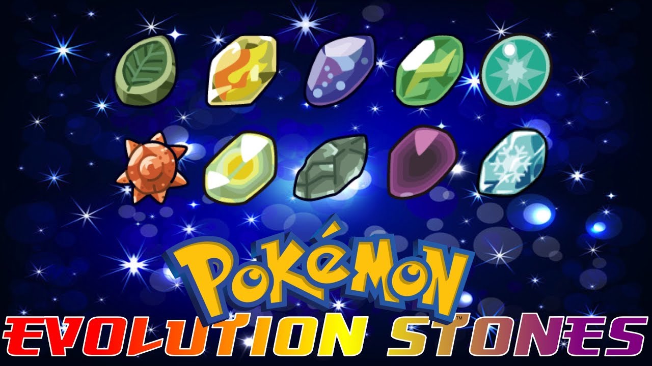 Pokémon That Evolve By Evolutionary Stone