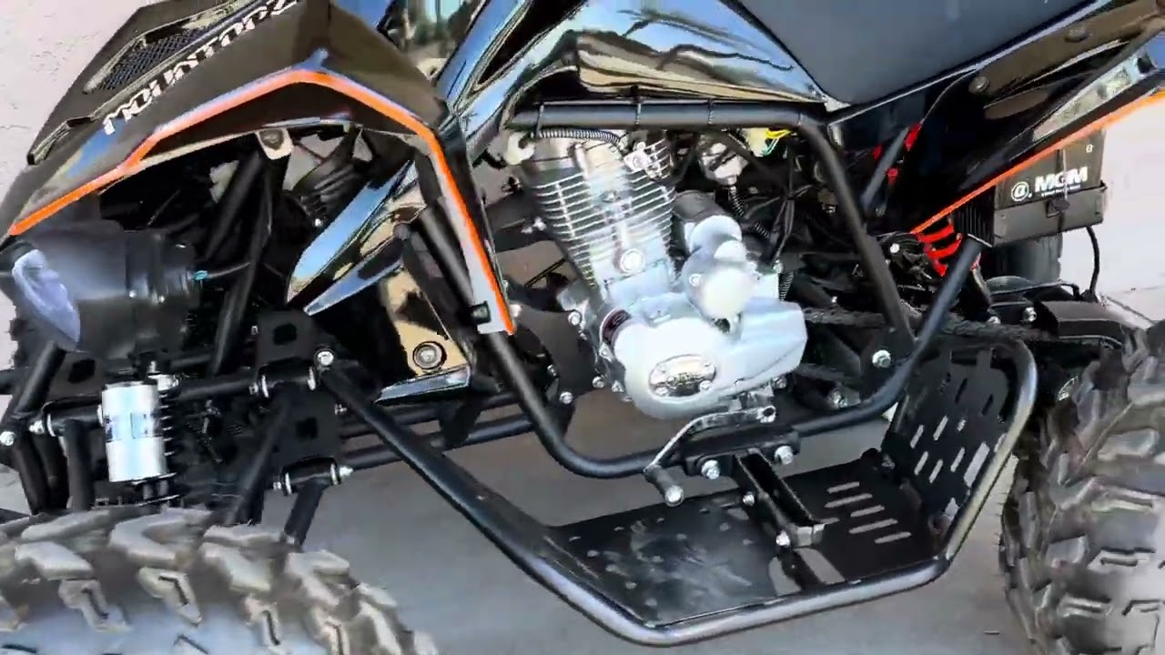 2024 Coolster 200cc ATV