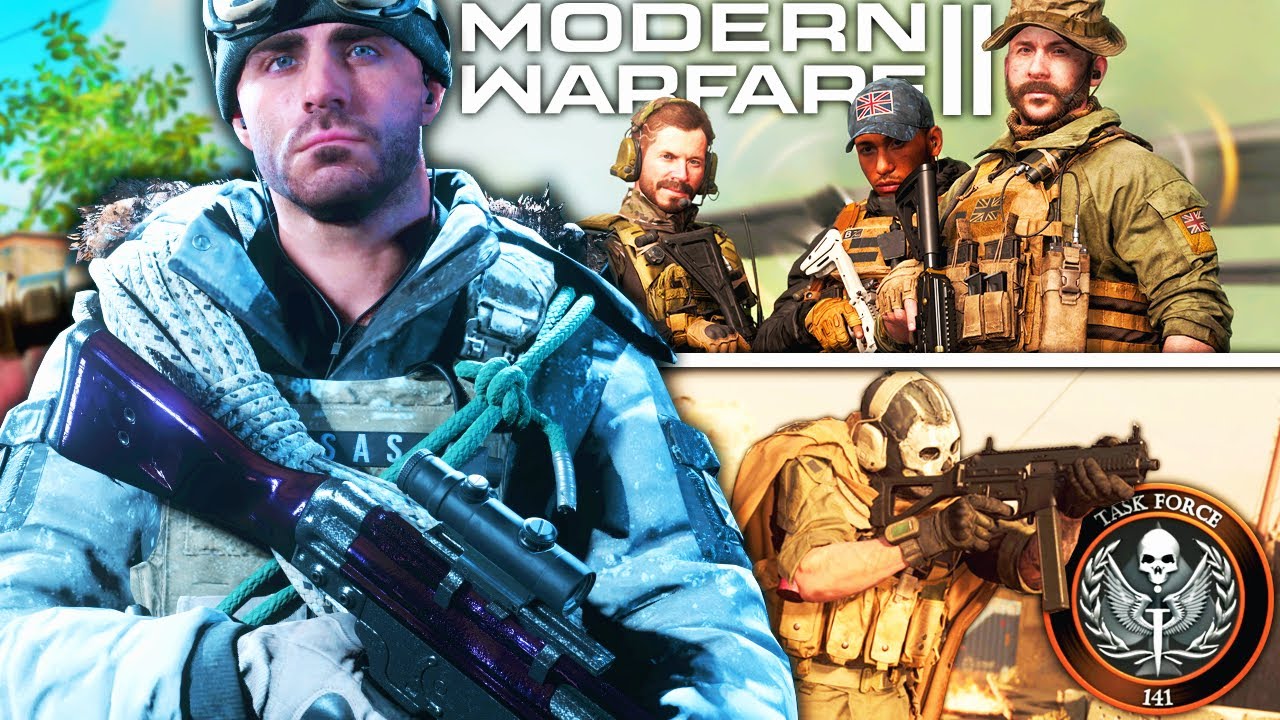The NEW MODERN WARFARE 2 LEAKS! (Modern Warfare 2022)
