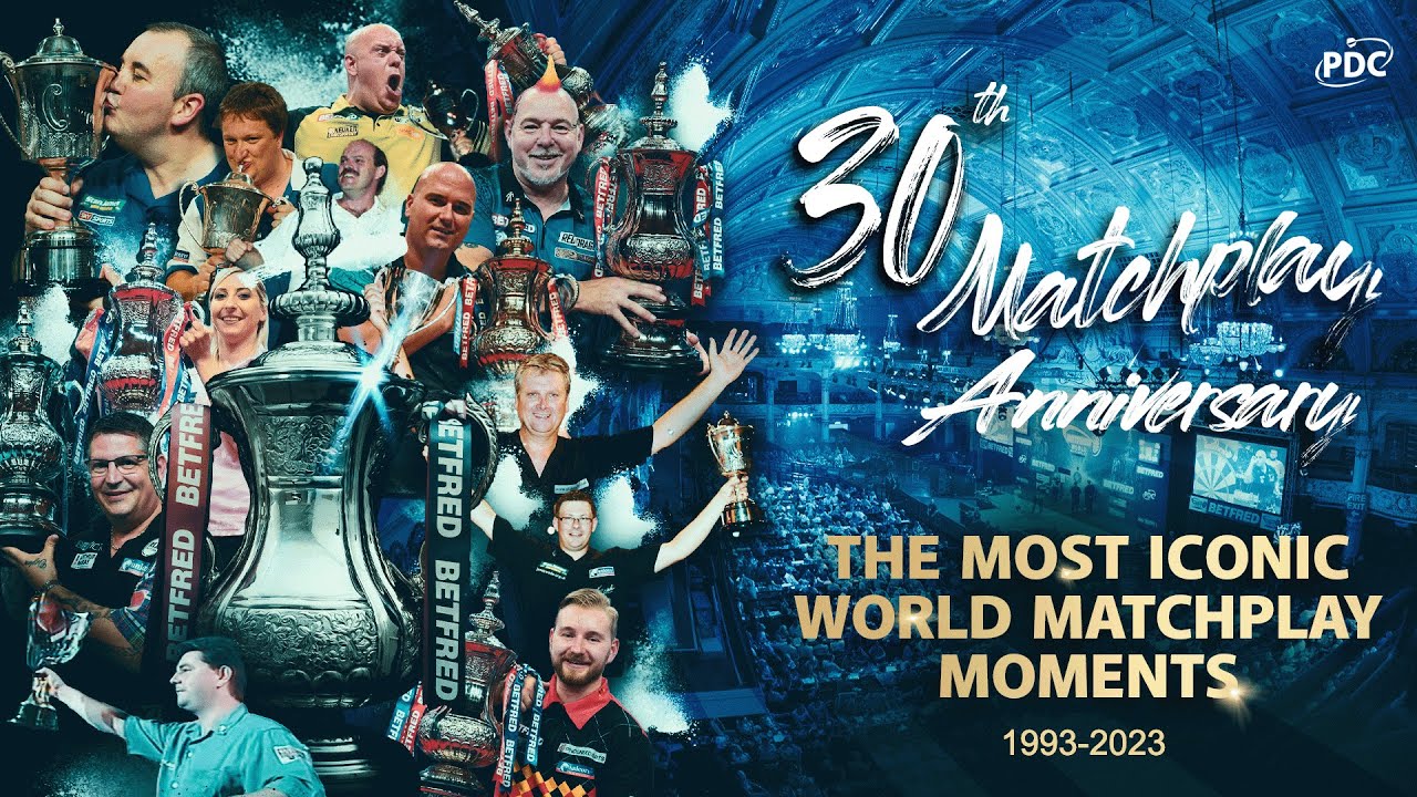The Most Iconic World Matchplay Moments | 30 Years of the World Matchplay