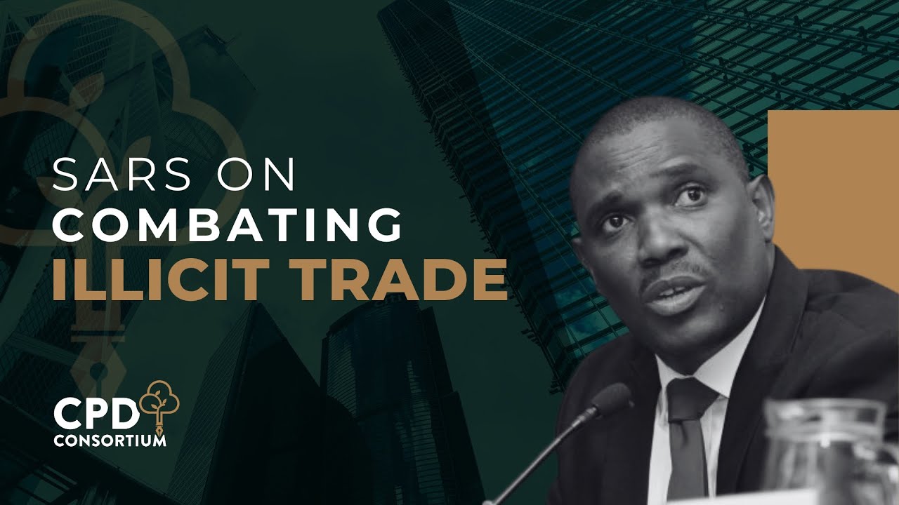 Inside SARS&rsquo; Fight Against Illicit Trade | Exclusive with Deputy Commissioner Johnstone Makhubu