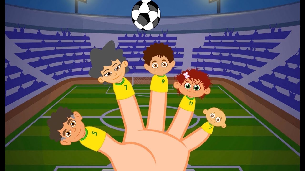A Familia dos dedos + 1H de Musica Infantil com os Amiguinhos