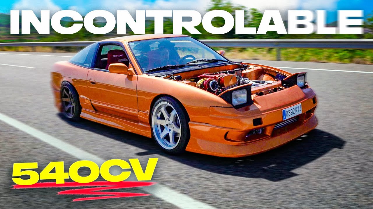 REVIVIMOS el S13 de 540cv pero ES DEMASIADO&nbsp;RADICAL