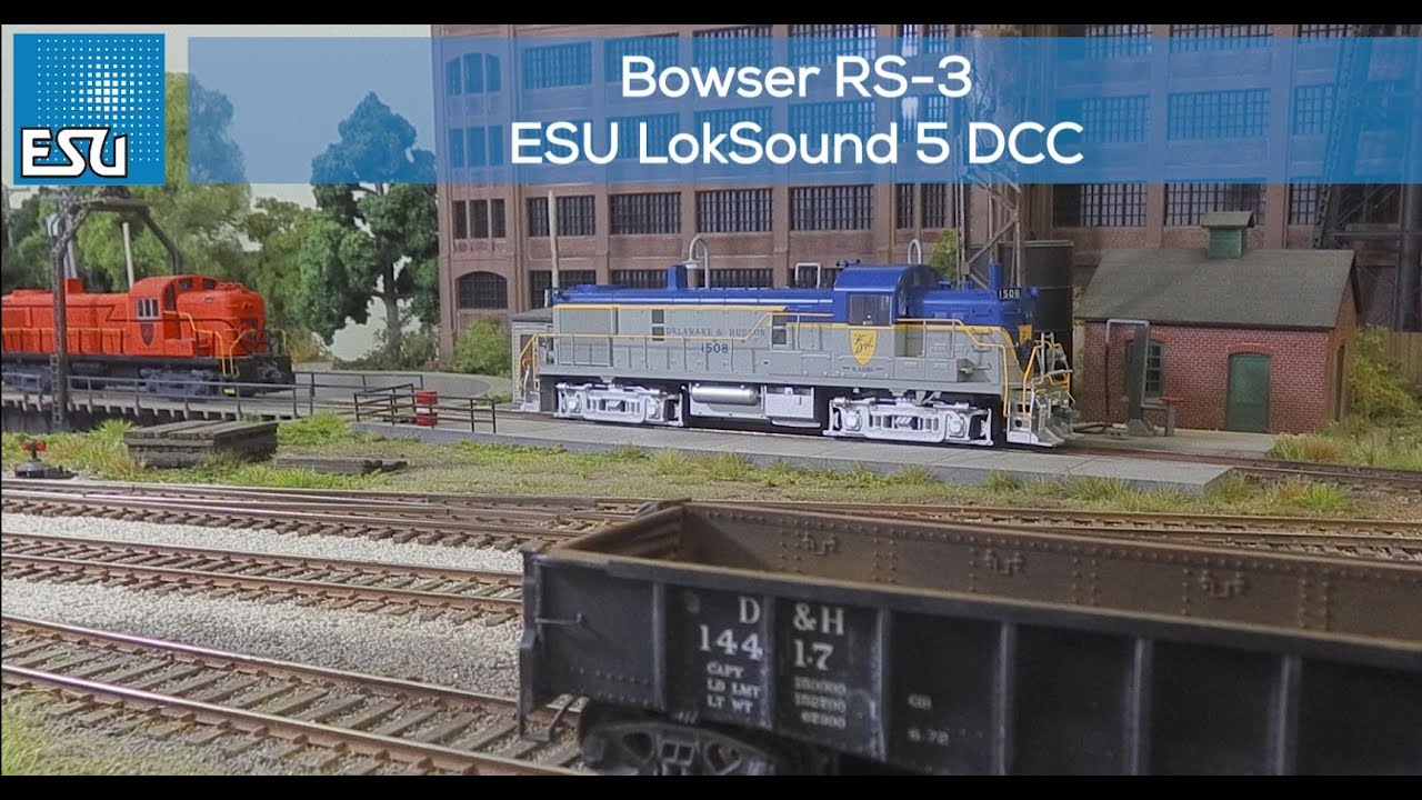 Bowser RS-3 Sample Video